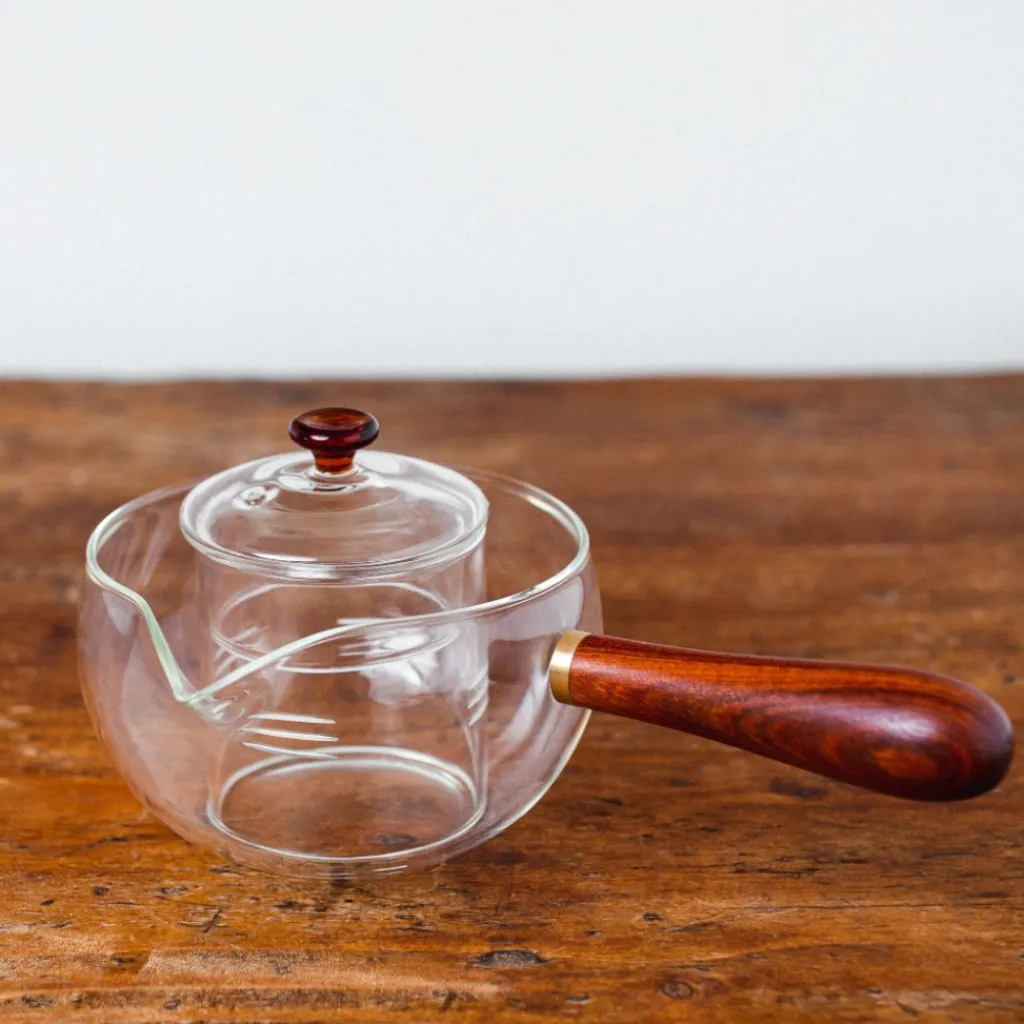 Terza Luna Teiere, Servizi Da Tè E Tisaniere^Agate Glass Teapot 400 ml
