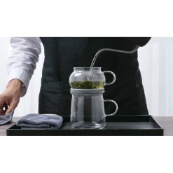 Terza Luna Teiere, Servizi Da Tè E Tisaniere^Airo -easy brewing tea set-