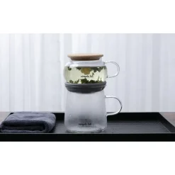 Terza Luna Teiere, Servizi Da Tè E Tisaniere^Airo -easy brewing tea set-