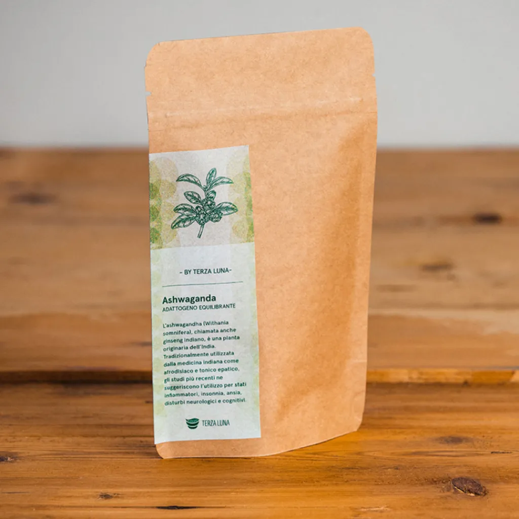 Terza Luna Spezie Ayurvediche^Ashwagandha or Withania somnifera powder