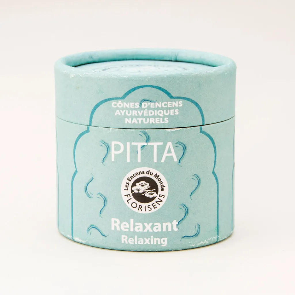 Terza Luna Incensi Indiani^Ayurvedic Indian Pitta Incense Cones