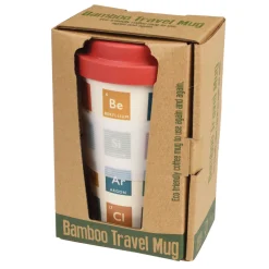 Terza Luna Tazze Da Tè E Tisane^Bamboo Periodic Table Mug