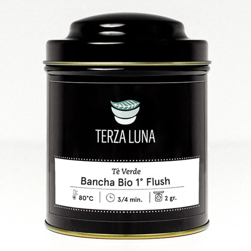 Terza Luna Sencha Bio Yabukita|Tè Giapponese^Bancha Bio, first flush, Japan