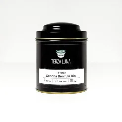 Terza Luna Tè Verde Biologico|Tè Giapponese^Benifuki Sencha