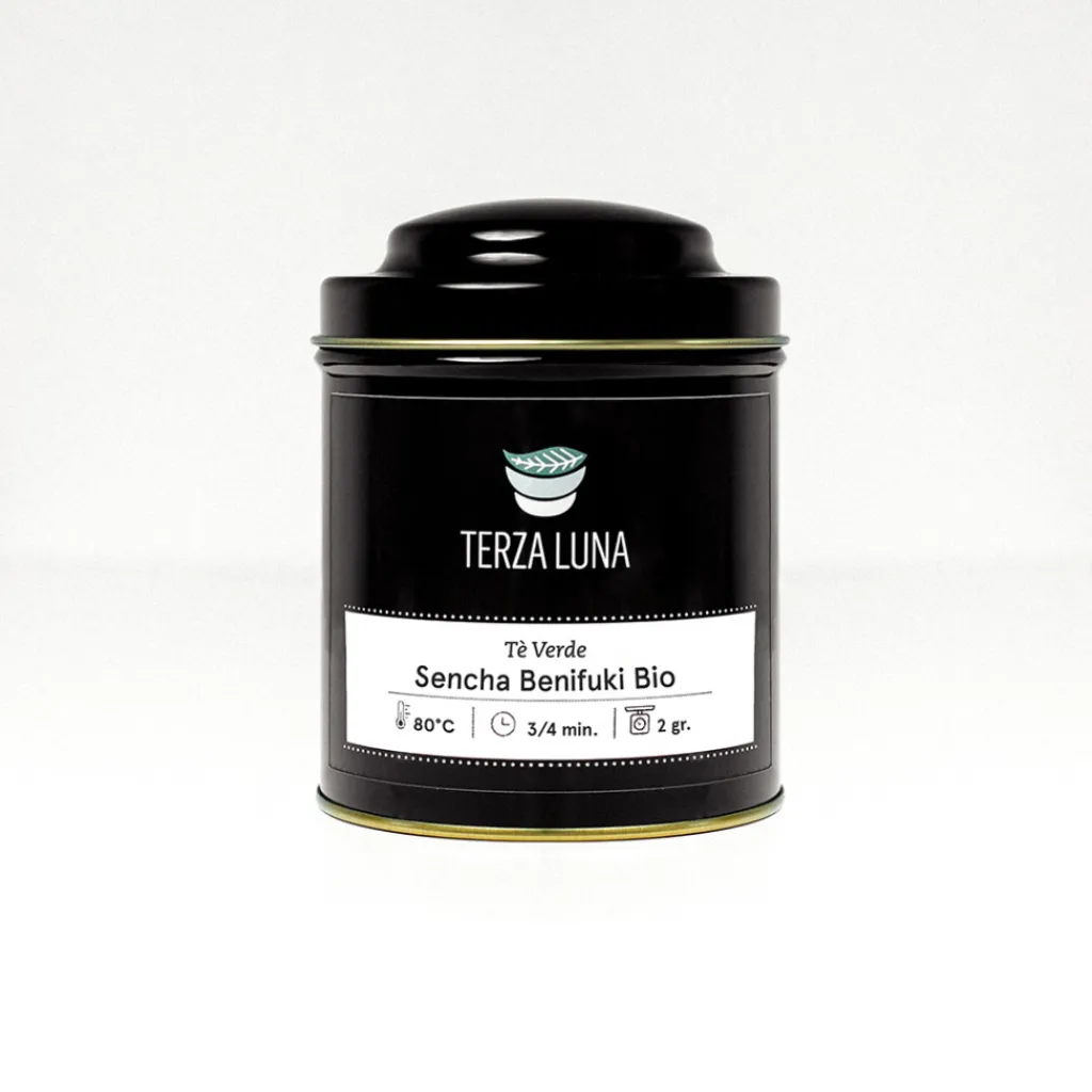 Terza Luna Tè Verde Biologico|Tè Giapponese^Benifuki Sencha
