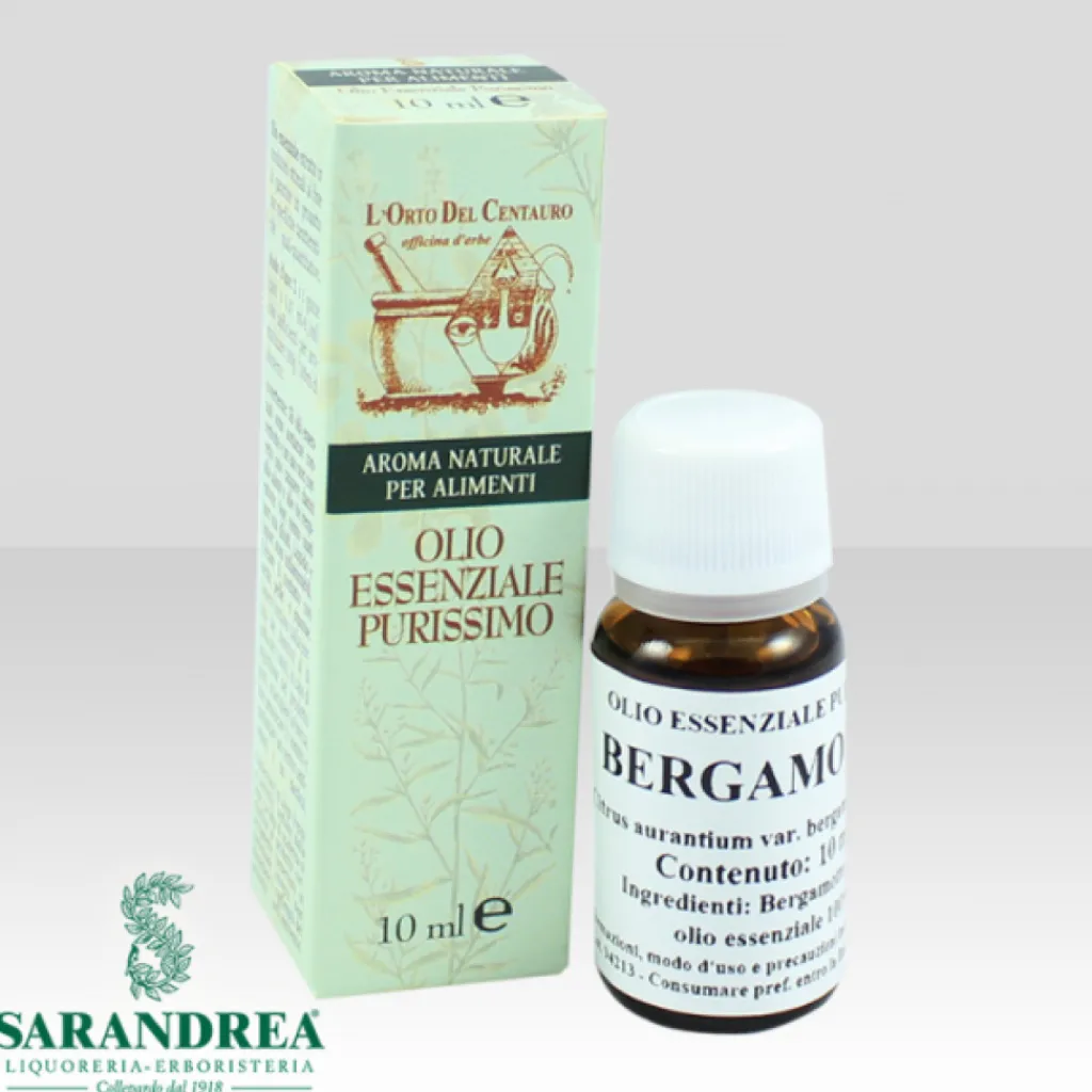 Terza Luna Oli Essenziali|Spezie Per Cocktail^Bergamot essential oil