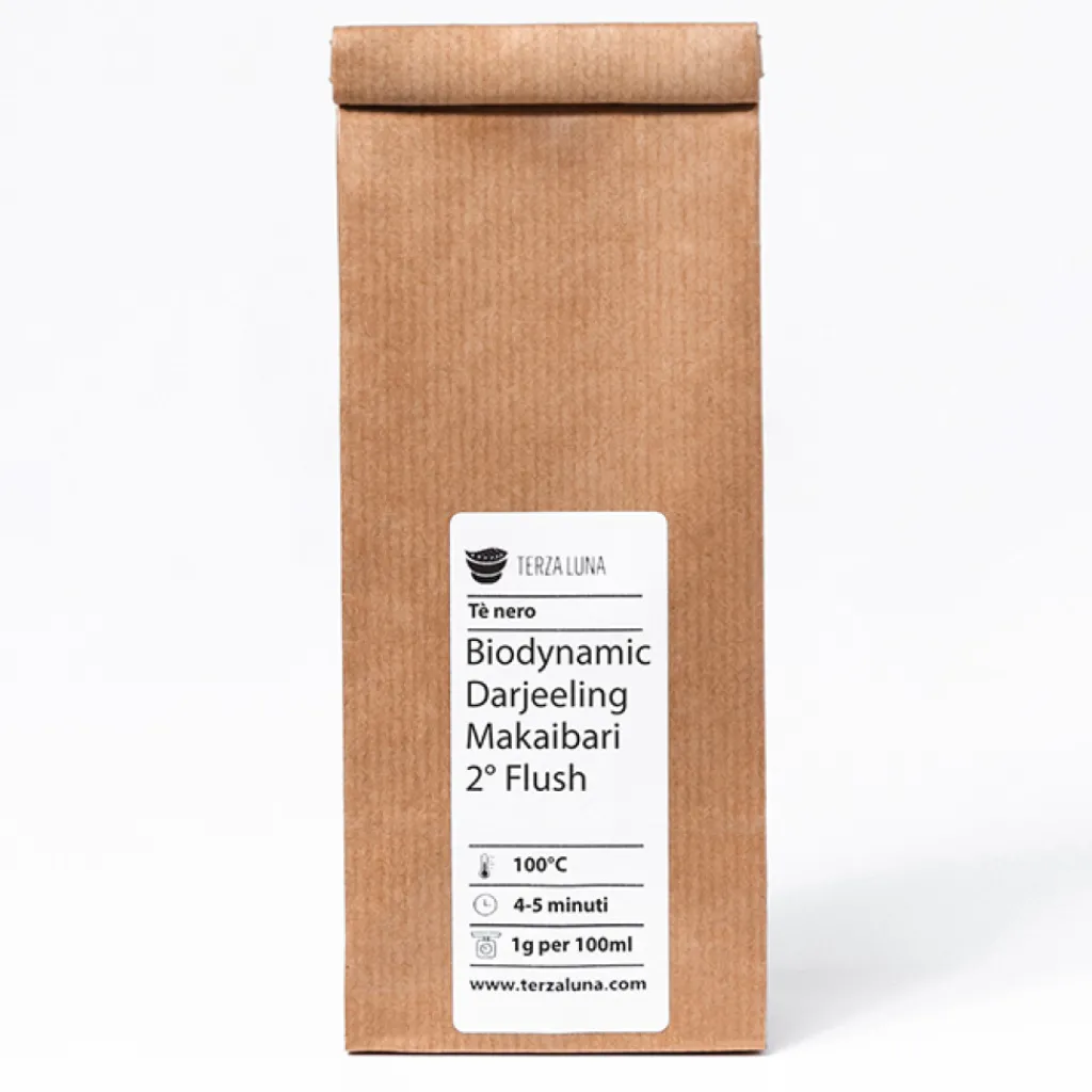 Terza Luna Tè Rari Premium|Tè Premium Gusto Fruttato^Biodynamic Makaibari Darjeeling 2nd flush