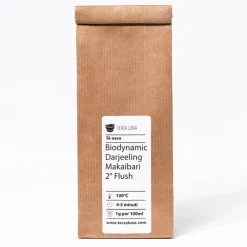 Terza Luna Tè Nero|Tè Nero Biologico^Biodynamic Makaibari Darjeeling 2nd flush