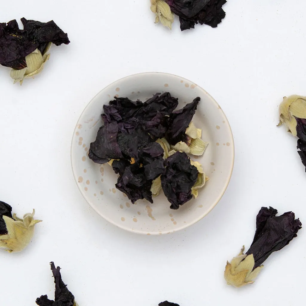 Terza Luna Erbe Officinali|Fiori Eduli E Garnish^Black peony, edible flowers for cocktail garnish