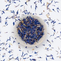 Terza Luna Erbe Officinali|Fiori Eduli E Garnish^Blue cornflower petals, edible flowers