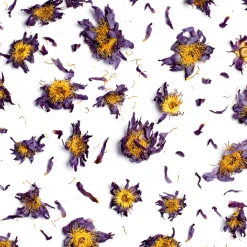 Terza Luna Erbe Officinali|Damiana In Foglie^Blue Lotus, whole flowers