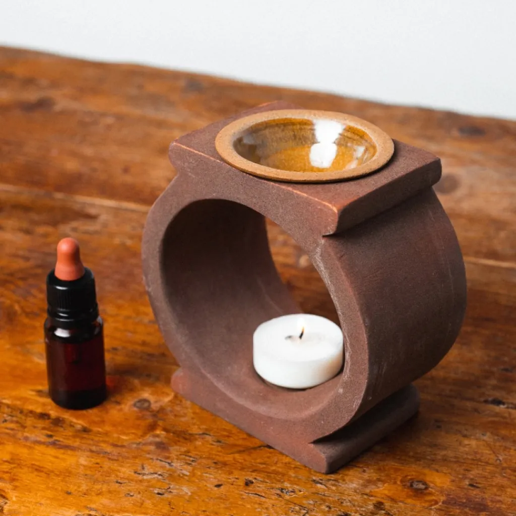 Terza Luna Brucia Incensi|Oli Essenziali^Bombay Essential Oil Diffuser