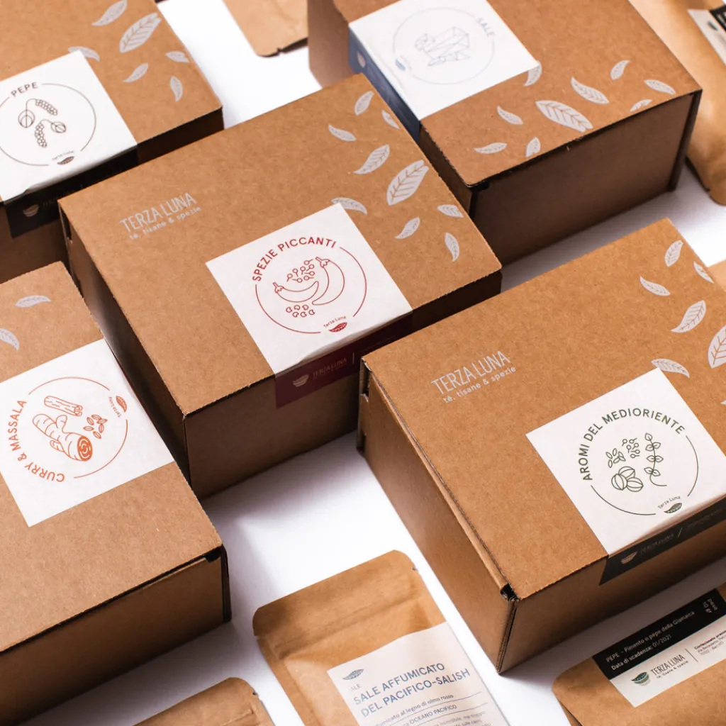 Terza Luna Degustazione Di Spezie|Box Degustazione Masala^box degustazione pepi pregiati