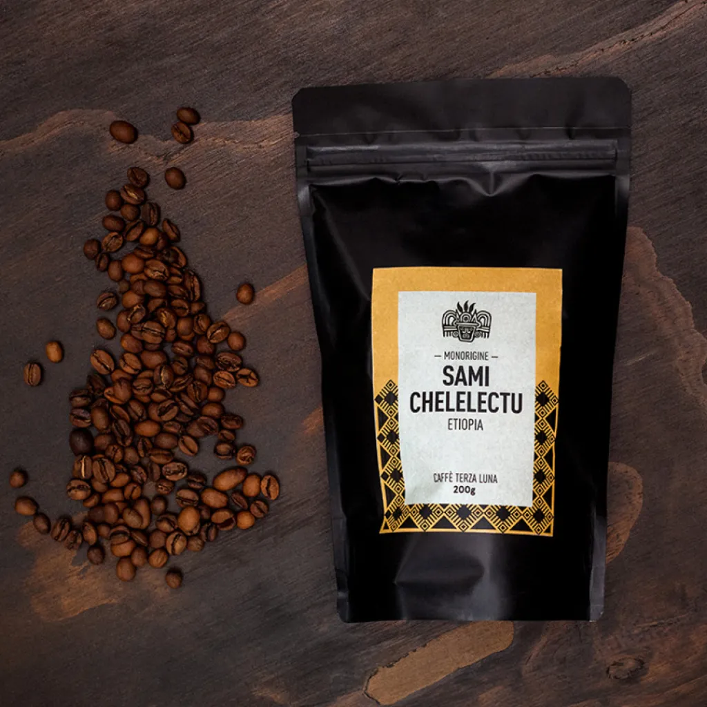 Terza Luna Caffè Monorigine^Caffè monorigine Etiopia Sami chelelectu