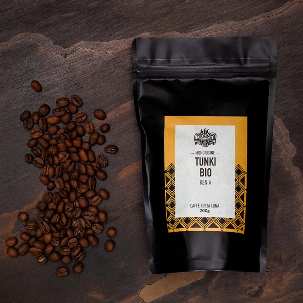 Terza Luna Caffè Monorigine^Caffe' monorigine Tunki Bio