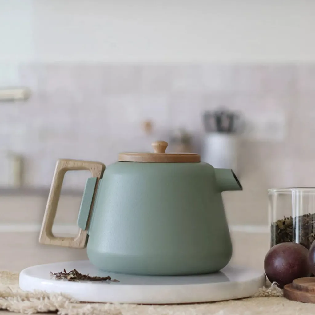 Terza Luna Teiere, Servizi Da Tè E Tisaniere^Cast iron teapot 1lt -Vigo-