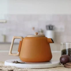 Terza Luna Teiere, Servizi Da Tè E Tisaniere^Cast iron teapot 1lt -Vigo-