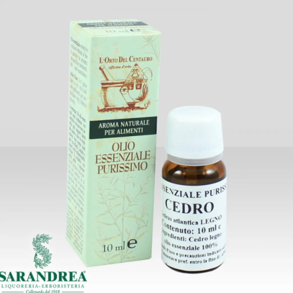Terza Luna Oli Essenziali^Cedar essential oil