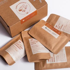 Terza Luna Curry|Box Degustazione Masala^Curry tasting box