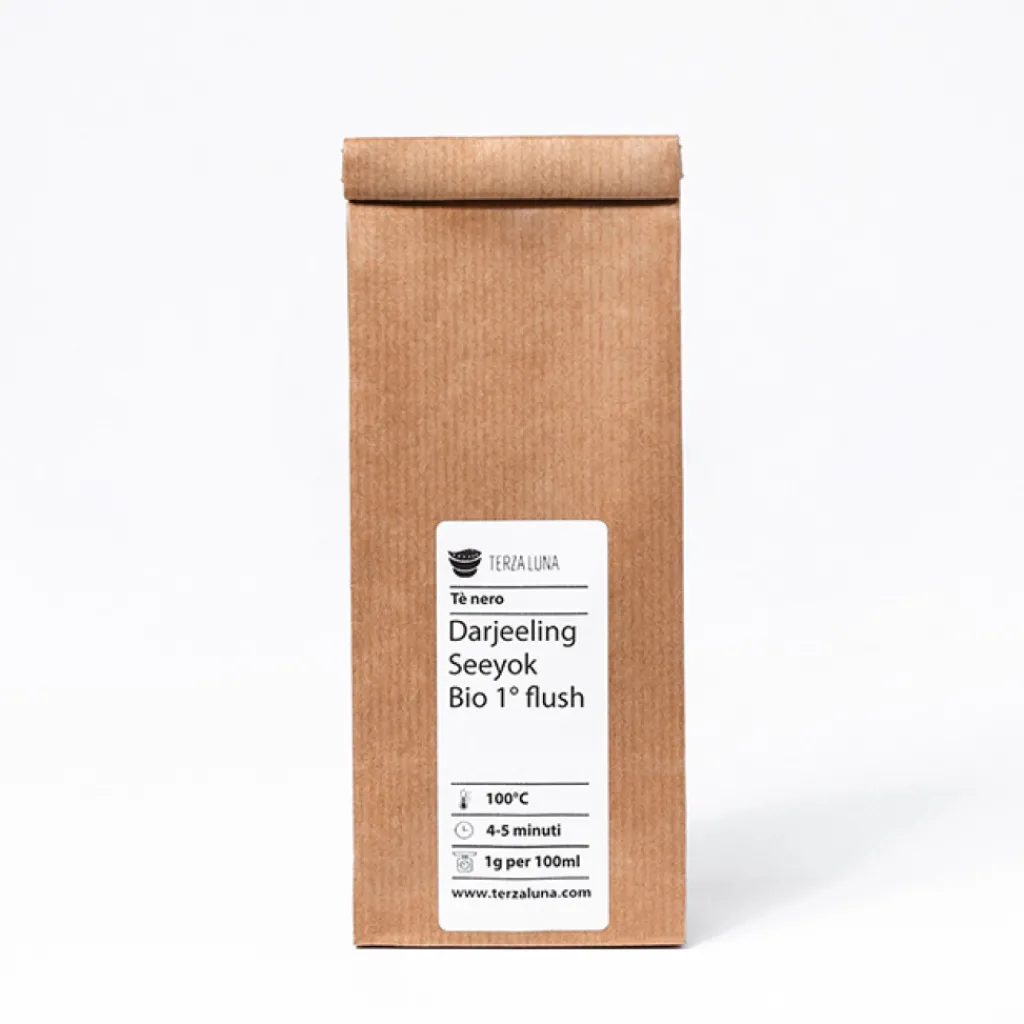 Terza Luna Tè Puri Raccolto 2024|Tè Rari Premium^Darjeeling Seeyok bio 1st flush 2024