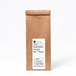 Terza Luna Tè Puri Raccolto 2024|Tè Rari Premium^Darjeeling Seeyok bio 1st flush 2024