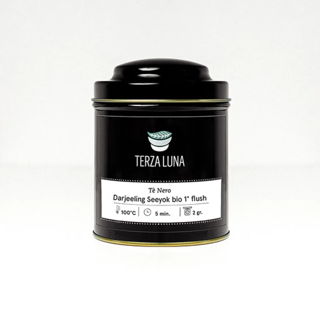 Terza Luna Tè Puri Raccolto 2024|Tè Rari Premium^Darjeeling Seeyok bio 1st flush 2024