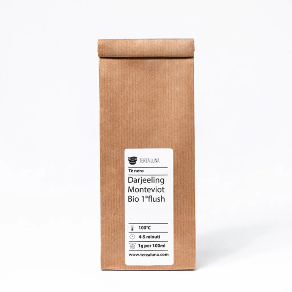 Terza Luna Tè Premium Gusto Fruttato^Darjeeling 1st flush 2023 Monteviot Organic