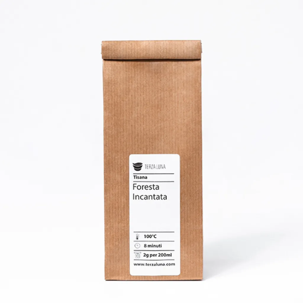 Terza Luna Tisane Alla Frutta^Enchanted Forest - sage and tonka bean herbal tea -