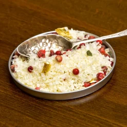 Terza Luna Sali|Spezie Indiane^Fleur de sel with pink pepper and orange