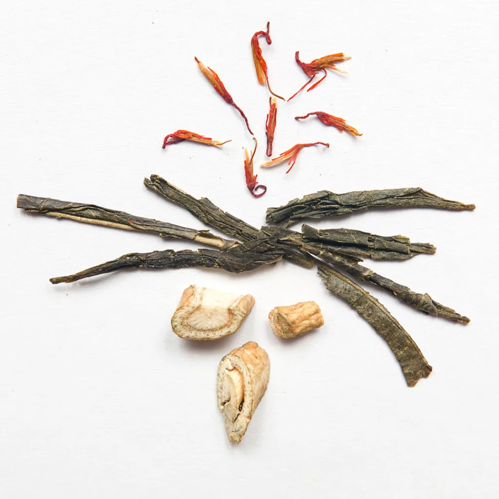 Terza Luna Tè Verde Aromatizzato^Ginseng and Passion Fruit