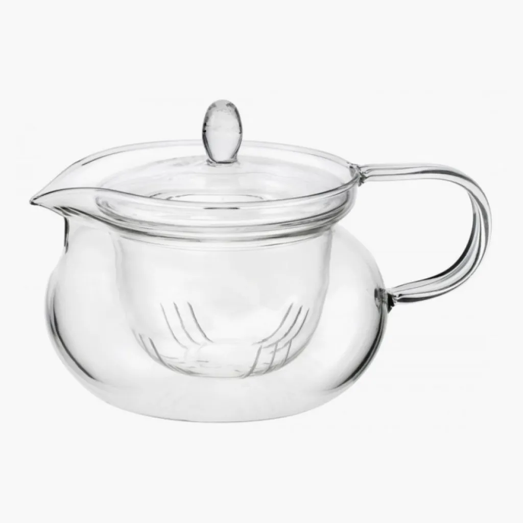Terza Luna Sencha Bio Yabukita|Teiere, Servizi Da Tè E Tisaniere^Glas Teekanne 450 ml