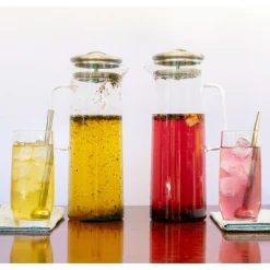 Terza Luna Teiere, Servizi Da Tè E Tisaniere^Glass carafe for cold brew