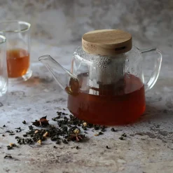 Terza Luna Teiere, Servizi Da Tè E Tisaniere^Glass Scandic Teapot