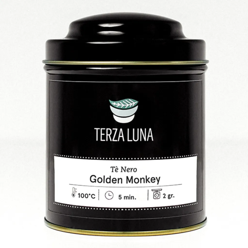 Terza Luna Tè Nero^Golden Monkey black tea