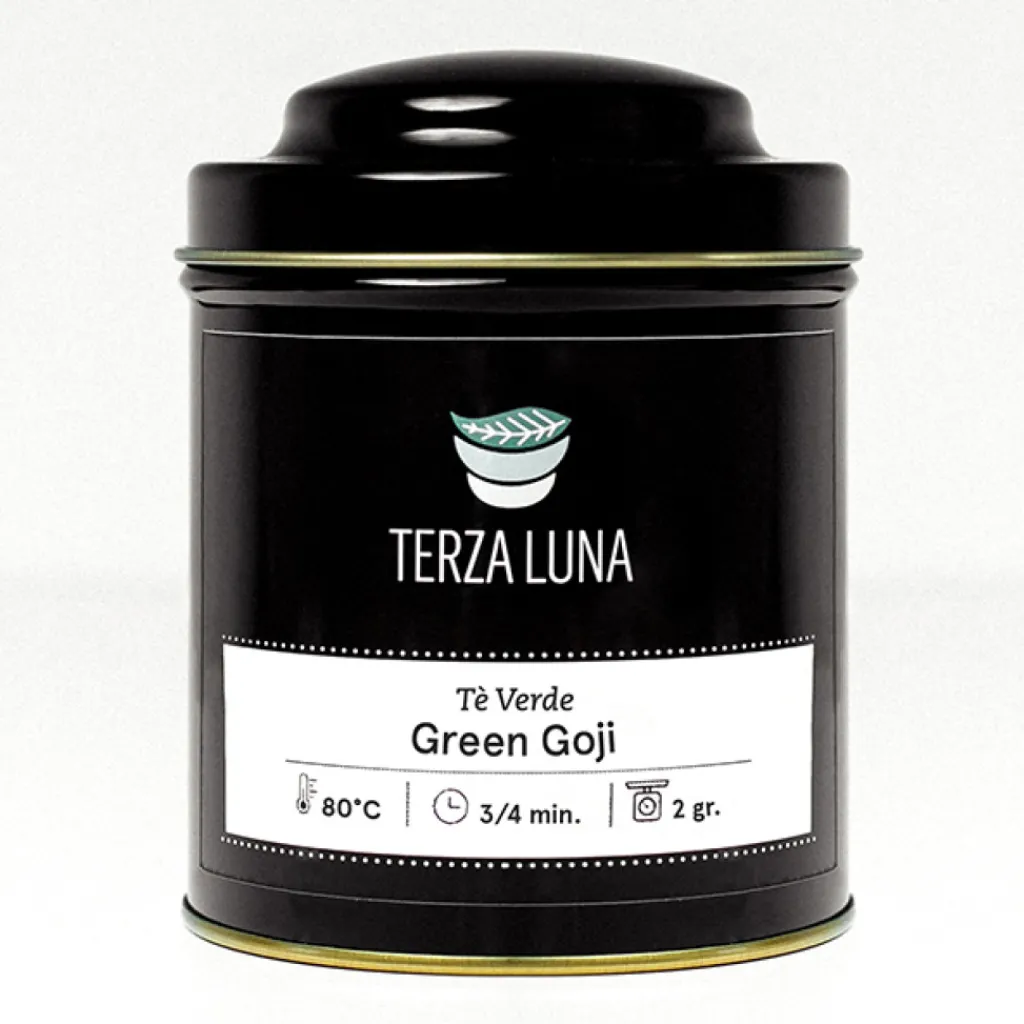 Terza Luna Tè Verde Aromatizzato^Green Goji