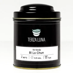 Terza Luna Tè Rari Premium^Green Snail Shell