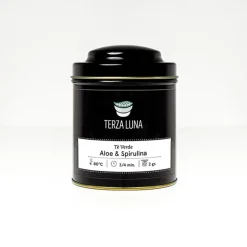 Terza Luna Filtri Da Tè^Green Tea Aloe & Spirulina