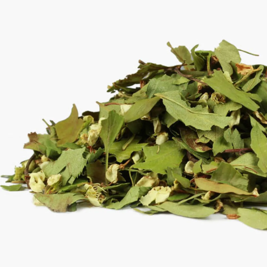 Terza Luna Erbe Officinali^Hawthorn leaves and flowers
