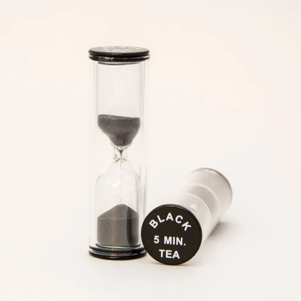 Terza Luna Accessori Per Il Tè^Hourglass for black teas "Black