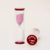 Terza Luna Accessori Per Il Tè^Hourglass for herbal teas