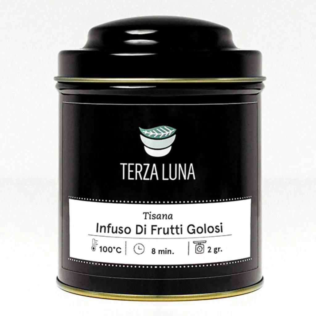 Terza Luna Filtri Da Tè|Tisane Alla Frutta^Infusion of delicious fruits