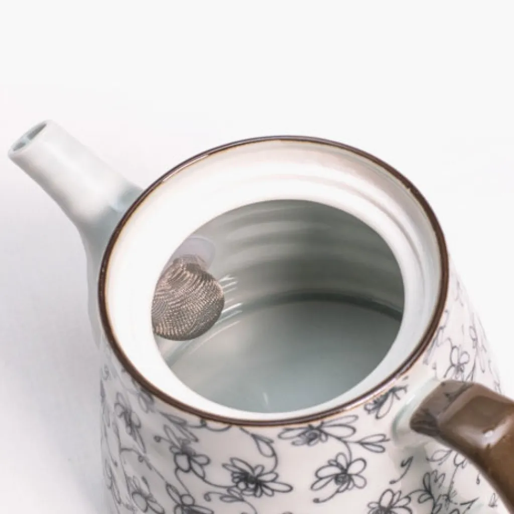 Terza Luna Teiere, Servizi Da Tè E Tisaniere^Japanese Jiro teapot and 2 cups set