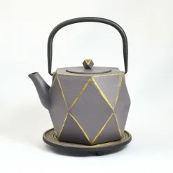 Terza Luna Teiere, Servizi Da Tè E Tisaniere^Japanese Koshi cast iron teapot