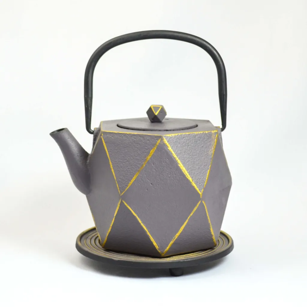 Terza Luna Teiere, Servizi Da Tè E Tisaniere^Japanese Koshi cast iron teapot