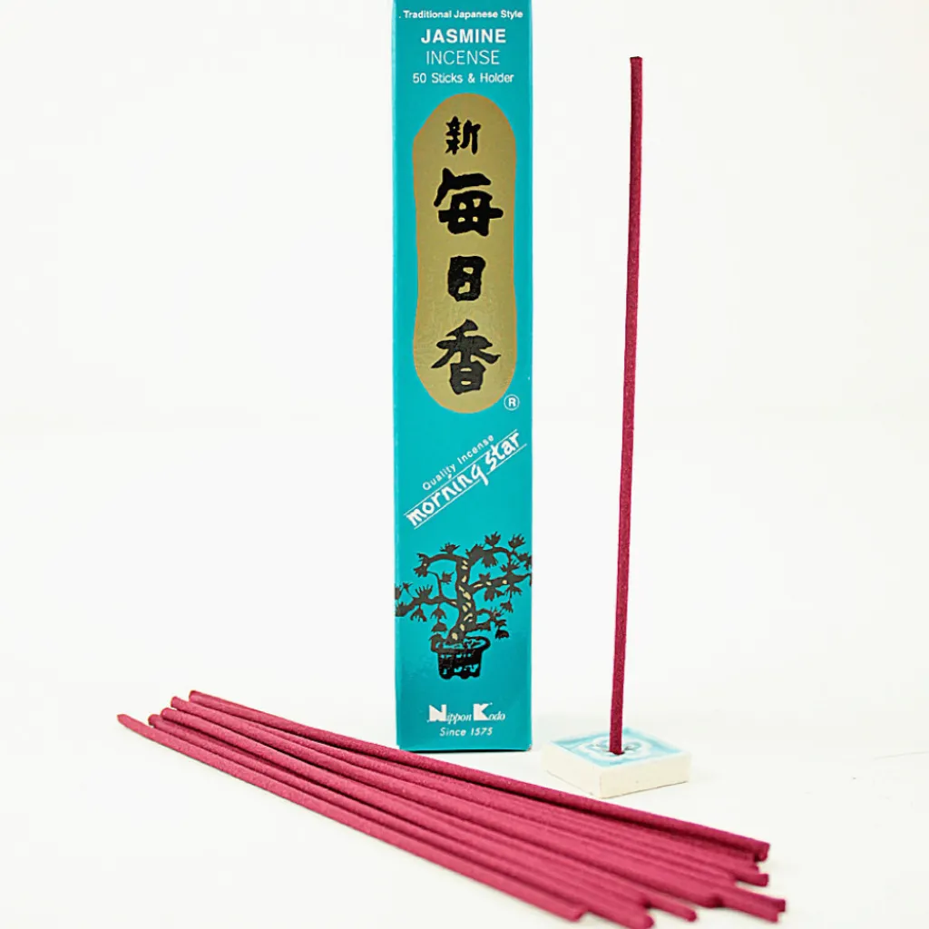 Terza Luna Incensi Giapponesi^Jasmine Japanese incense Morning star