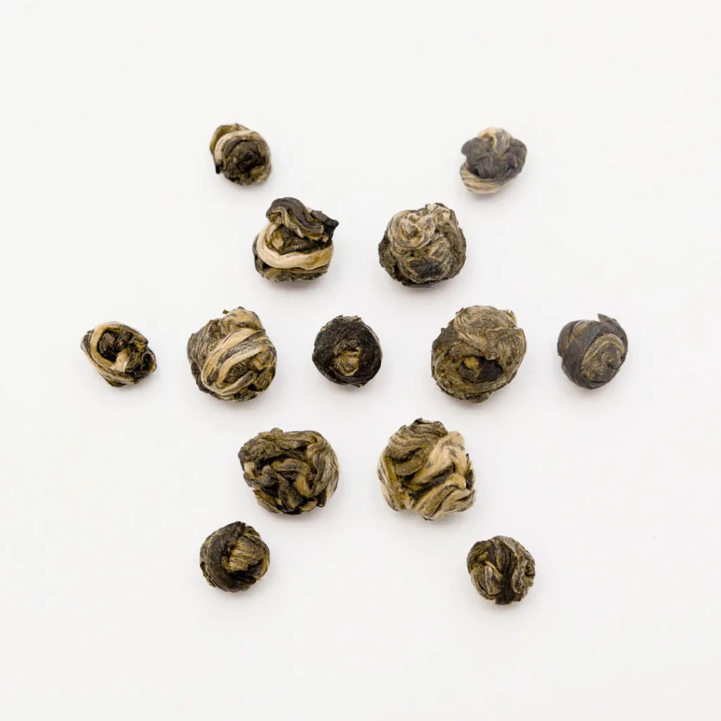 Terza Luna Tè Rari Premium|Tè Verde Aromatizzato^Jasmine Phoenix Eyes Premium bio