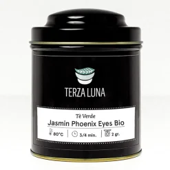 Terza Luna Tè Rari Premium|Tè Verde Aromatizzato^Jasmine Phoenix Eyes Premium bio