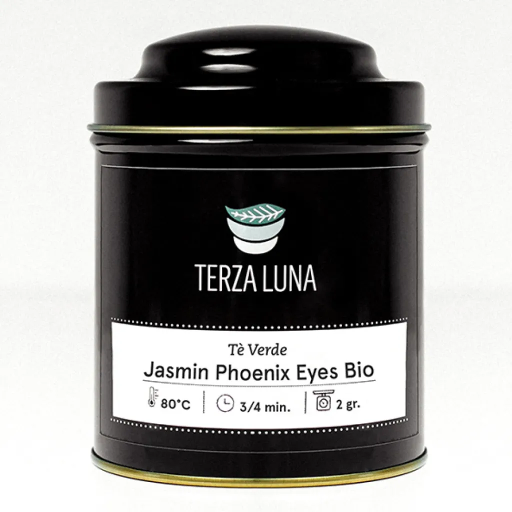 Terza Luna Tè Rari Premium|Tè Verde Aromatizzato^Jasmine Phoenix Eyes Premium bio