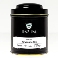 Terza Luna Tè Puri Raccolto 2024|Tè Rari Premium^Kawanabe Japanese organic black tea