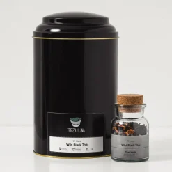 Terza Luna Scatole Per Il Tè^1kg tin can with tester